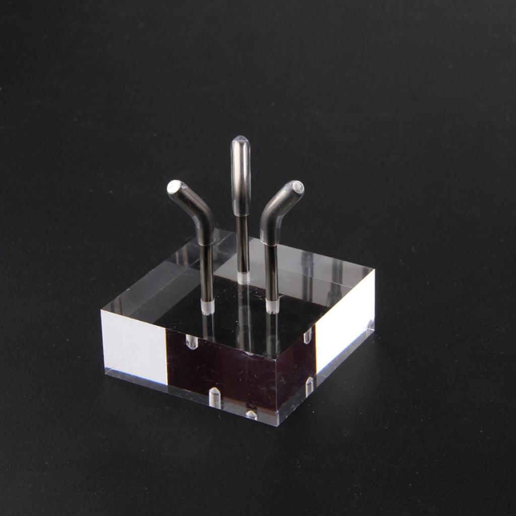 Acrylic Ball Stand, Display Easel, Multipurpose Stand Base for Home Collectibles