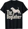 Der Pate American Bully Pitbull Lustiges Hundebesitzer Geschenk Unisex T-Shirt