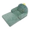Kindersofa, bequeme Haptik, atmungsaktiv, faltbar, leicht zu reinigen, Kaktus-Sofa für Kleinkinder
