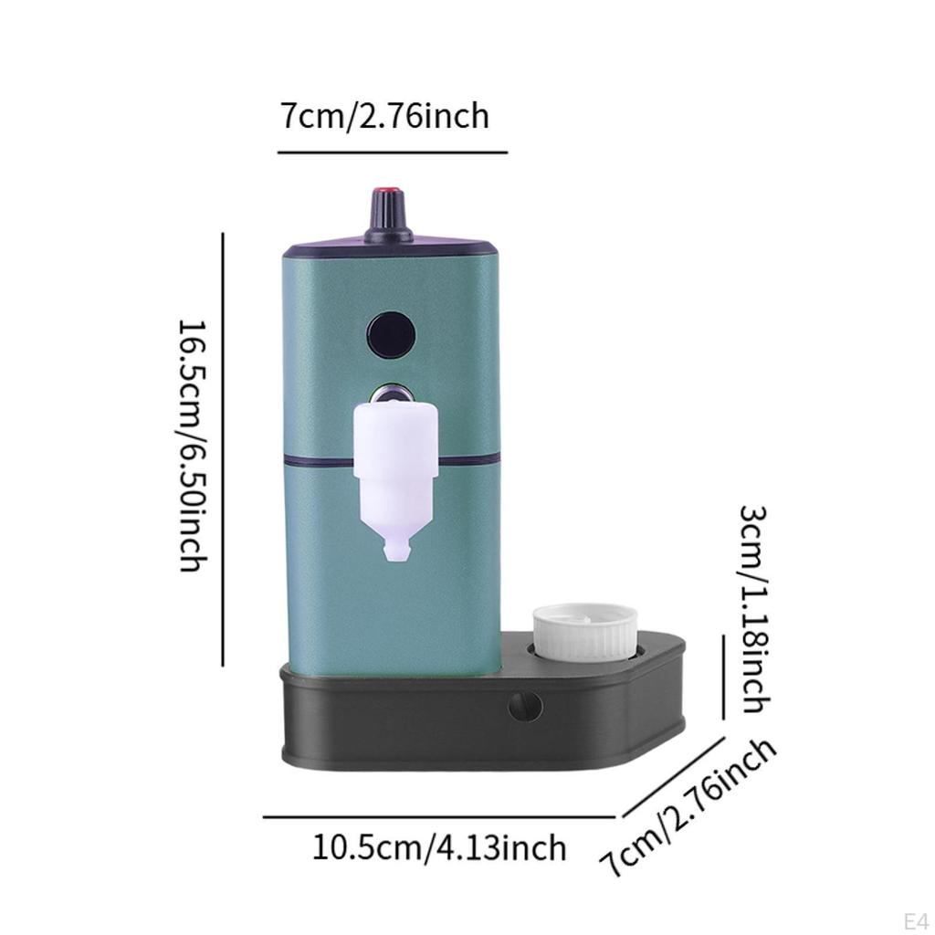 Machine à laver les aiguilles de tatouage à eau courante portable pour rechargeable