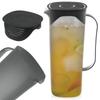 Plastic Jug for Drinks, Water, Juice, Lemonade, with Lid, 1.8L