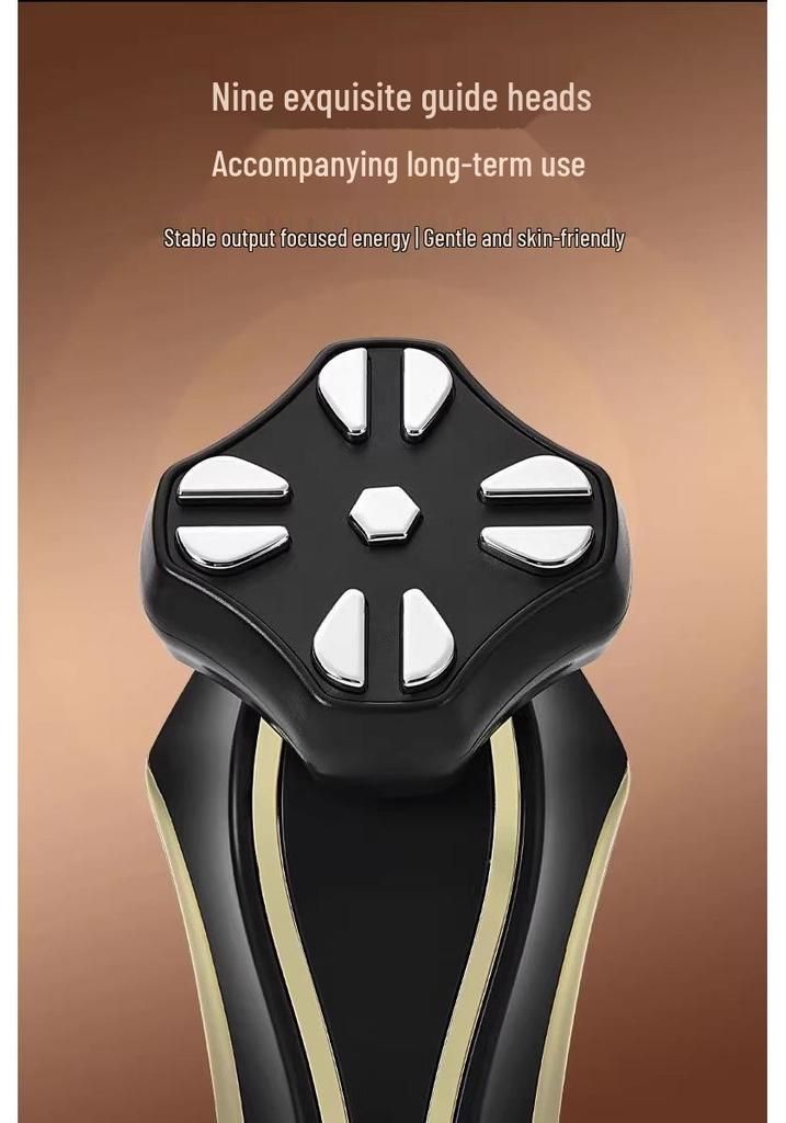 RF EMS Microcurrent Face Lift & Tightening Massager with Light Therapy