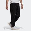 Adidas Originals Essentials Solid Print Elastic Waist Joggers Men Bottoms Black HC7132