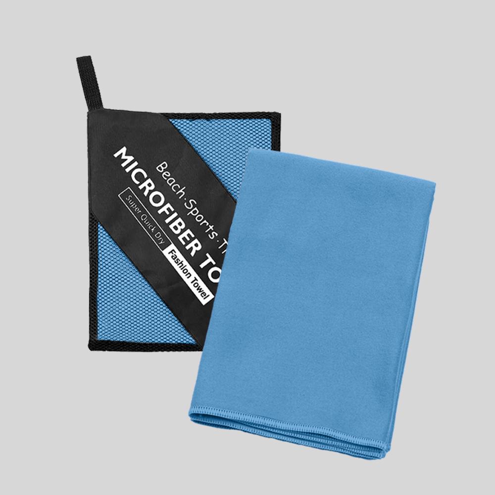 Outdoor Camping Quick-Drying Towel, Comfortable Lightweight Sand-Free Beach Towel, Pool Towel, Easy To Fold And Store