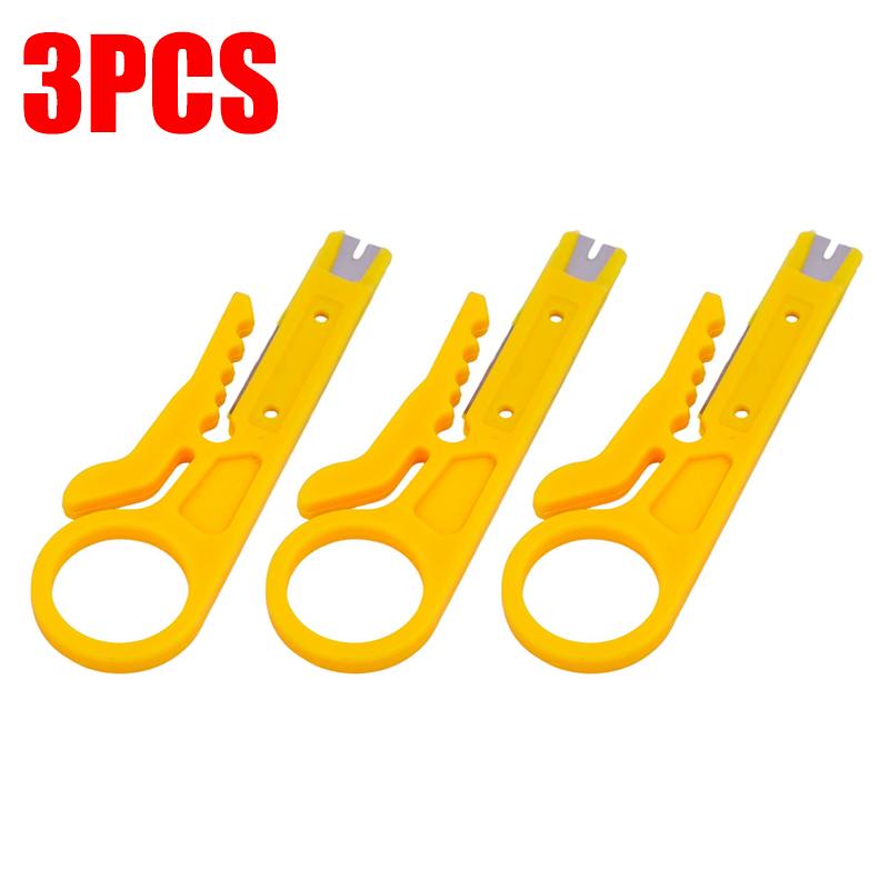 10/1PC Wire Stripper with Secure Finger Loop Cable Stripper Multi-purpose Portable Cutter Tool for Diameter 5-6.2mm Cables Wires