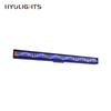 200W LED RGB 3-in-1 192 Partition Bar Strobe Light Super Bright DJ Wash Bar Stage Lighting Effects DMX Control