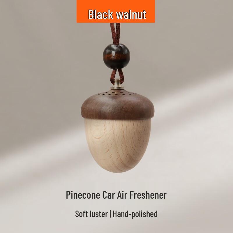 BIMLL Pine Cone Car Hanging Air Freshener