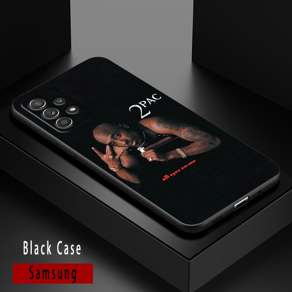 

Hiphop Rap Singer 2Pac Tupac Shakur Phone Case For Samsung Galaxy A72 A52 A42 A32 A22 A21s A04s A13 A02 A51 A71 A54 5G Soft Case ForSamsung A51 5G