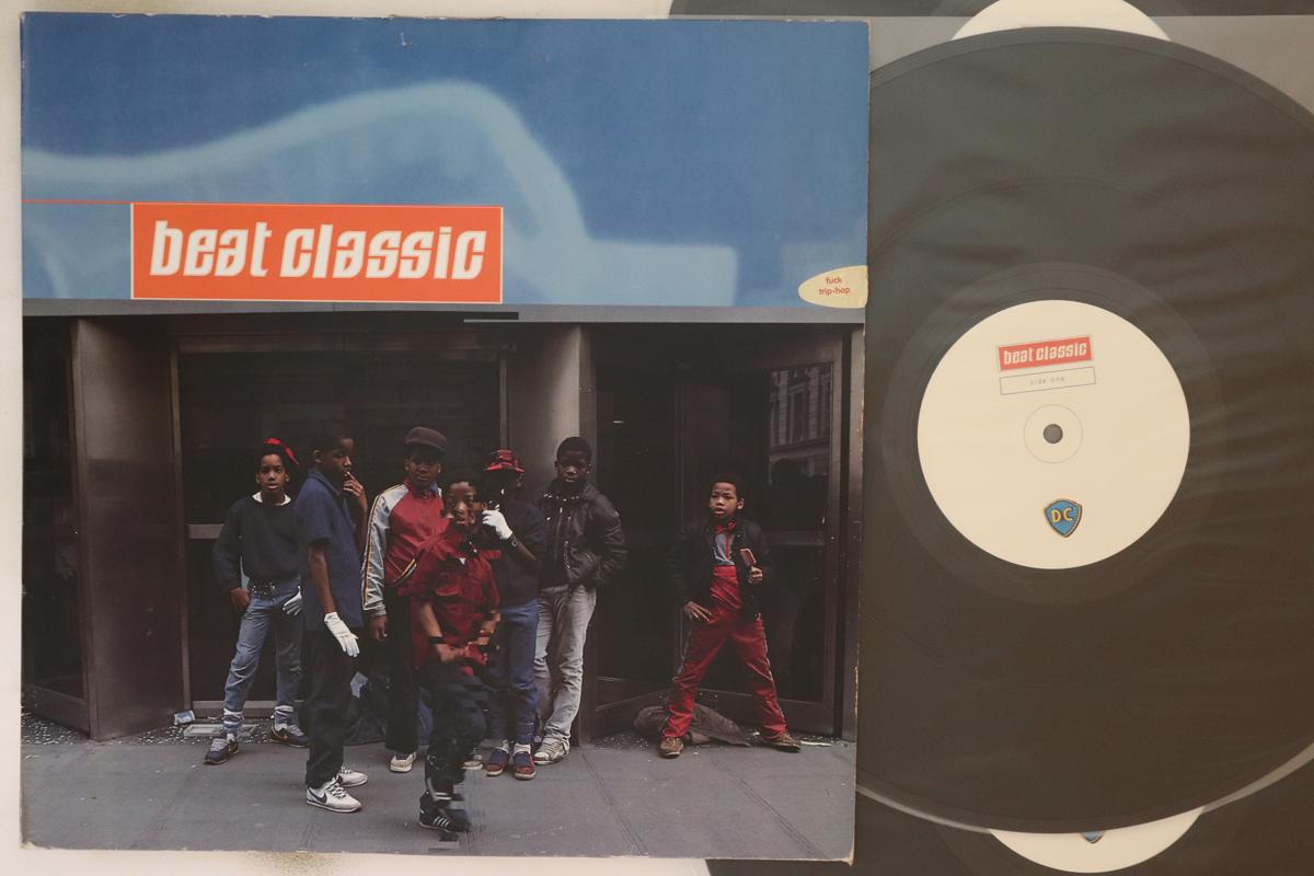 

12inch Record VARIOUS - Beat Classic DC10LPX DC 1997 UK Rap & Hip-Hop/R&B Used