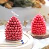 Silikonform für Tannenzapfen-Kerzen, DIY-Kiefernkugel, aromatische Kerzenherstellung, Harzseifenform, Weihnachtsgeschenke, Bastelbedarf, Heimdekoration