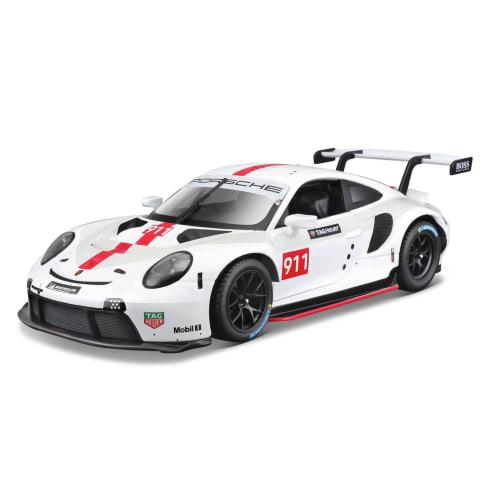 Bburago 1/24 Scale Porsche 911 RSR Race Sports Car Diecast Model