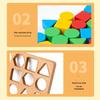 Geometric Shape Matching Educational Toy for Kids: Interactive Parent-Child Learning Game