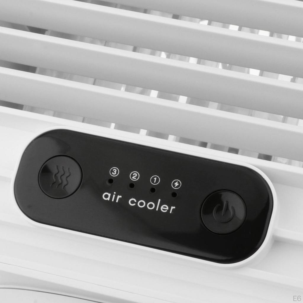 Air Conditioner Fan, Portable Cooler Desktop Fan Personal