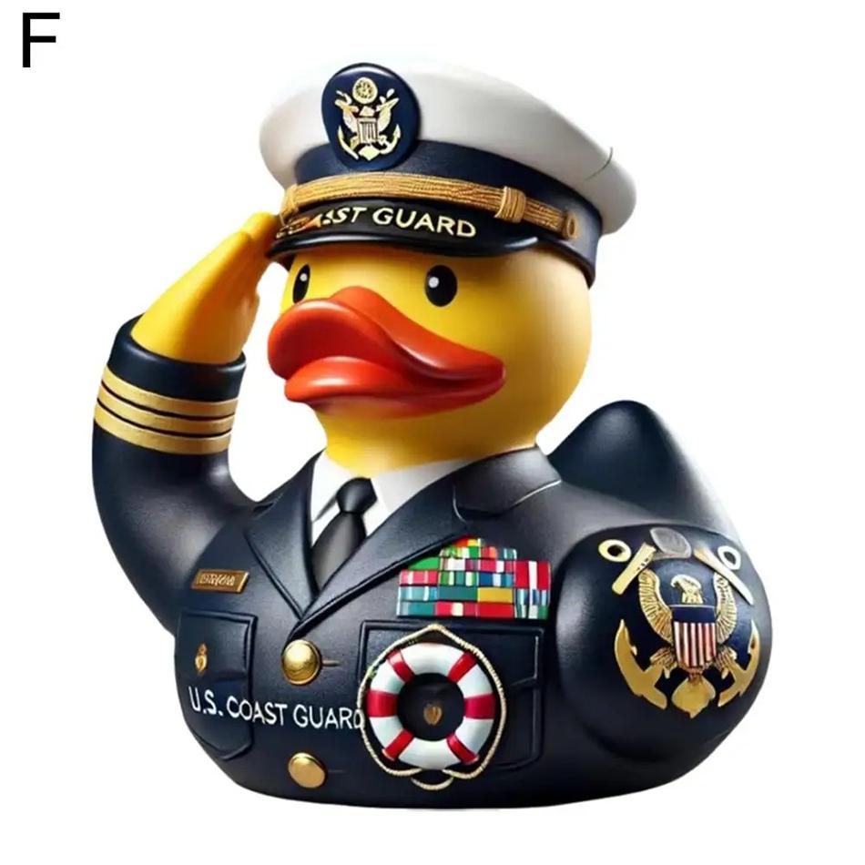 Duck Creative Home Decoration Resin Duck Statue Room Desktop Home Decorative Ornamnet Elegant ArtiCraft