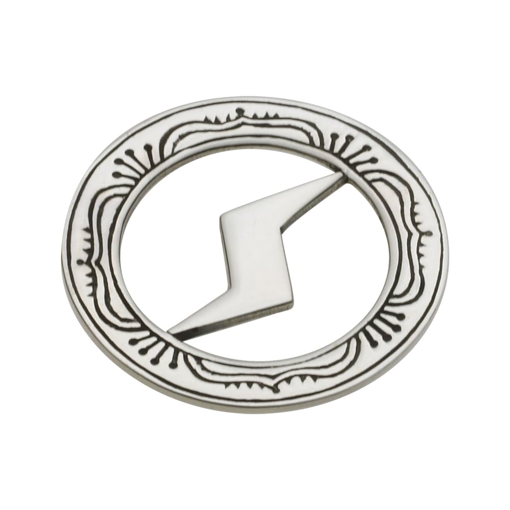 [FIGMART] Native Wheel Lightning Pendant [Silver Accessory] fp0622