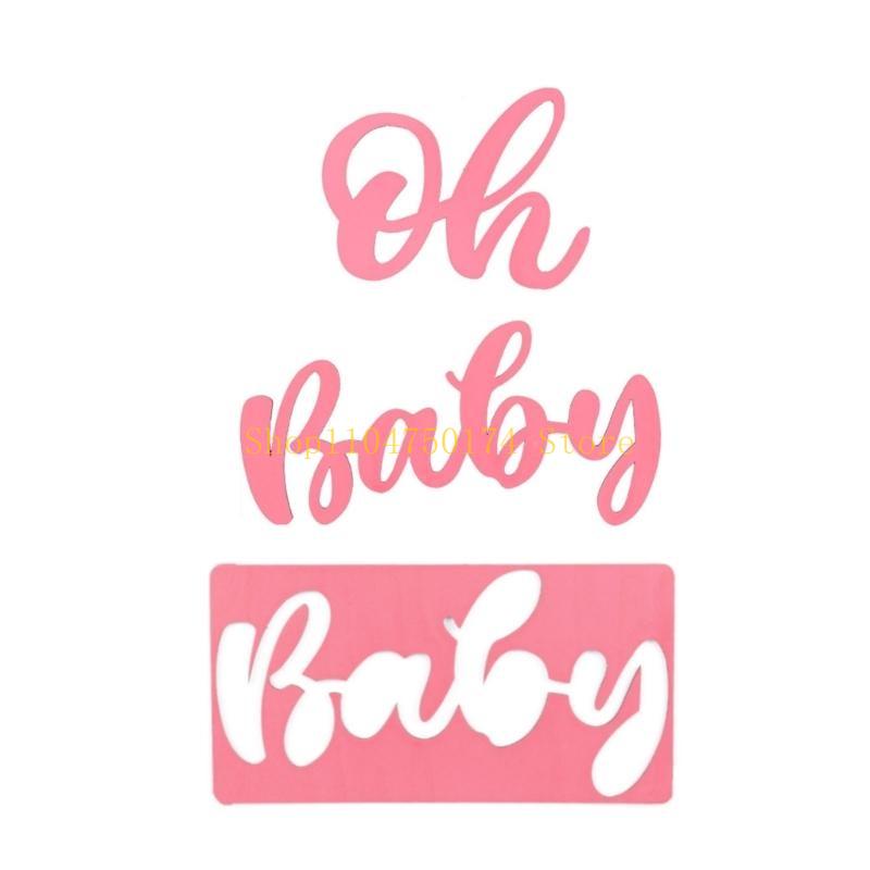 Holz Babyparty Schilder Party Banner für Babyparty Dekorationen, Geschlechtsenthüllung Kulissen Party Fotografie Top Verkauf