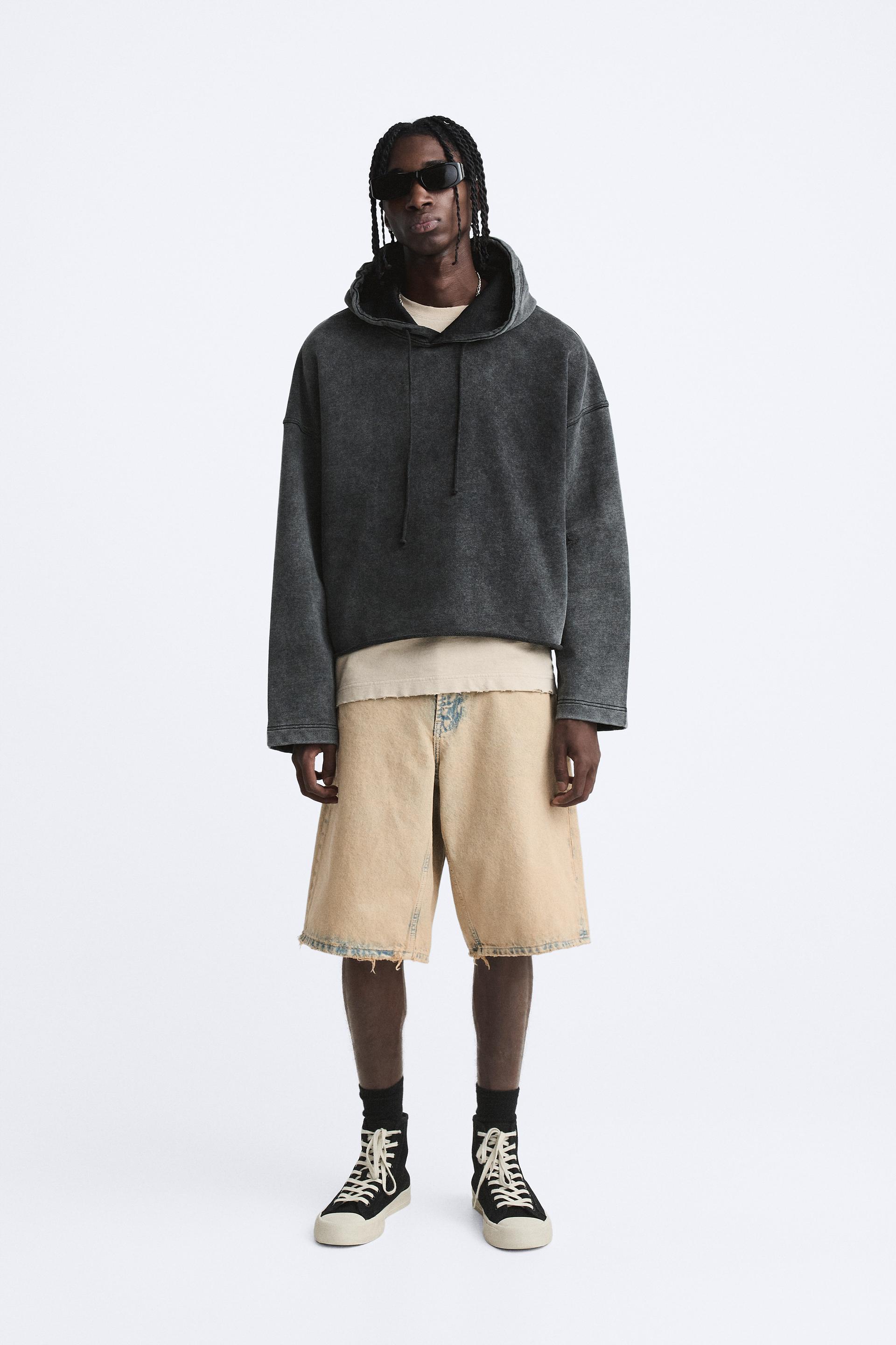 

ТОЛСТОВКА С КРУПНЫМ КРОЕМ