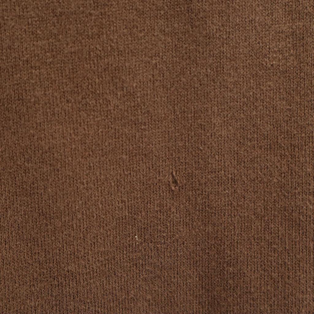 A BATHING APE made in Japan Long sleeve sweat trainer S Brown Women Used