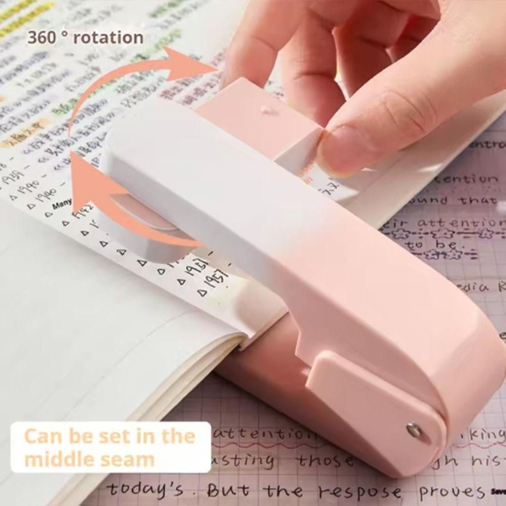 Effortless Desktop Stapler Use 24/6 26/6 Staples Paper Stapling Machine  Business