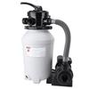 Sand Filter Pump System for Above Ground Pools 10 Inch Sand Tank 0.25HP 250W Pool Pump IPX5