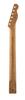 Fender Satin Roasted Maple LH 22 Jumbo Flat Oval Shape Replacement Guitar Neck Made In Mexico Telecaster® Neck, Frets, 12", Maple,