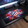 Tappetino Mouse Grande Stampato Atletico Madrid, Tappetino da Scrivania Morbido in Gomma Antiscivolo per Gaming, Decorazione per Ufficio, Laptop, Computer