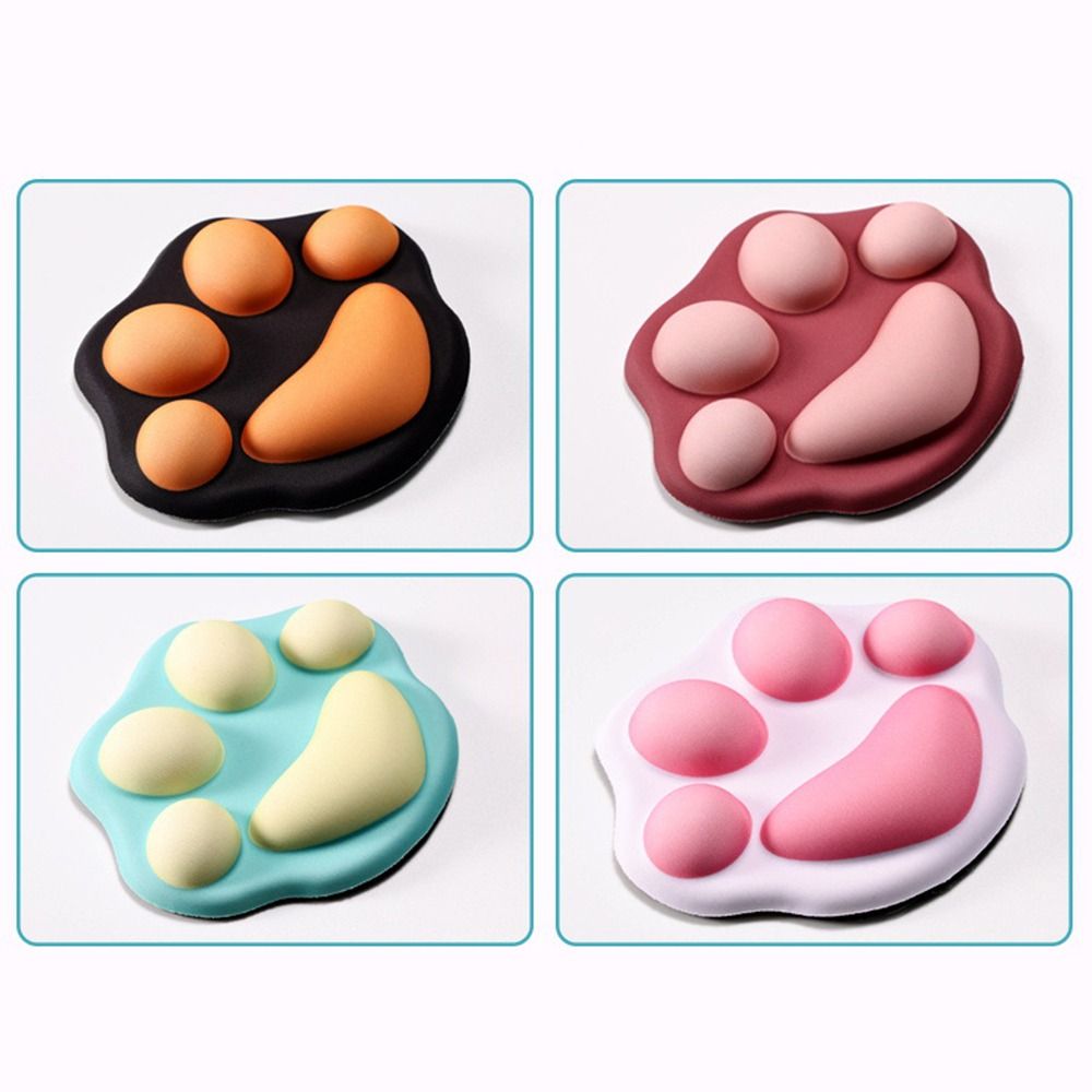 Ergonomic Mini Wrist Guard Anti-slip Hand Support Pillow Comfort Mouse Wrist Pad  Office Worker