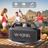 Bluetooth 60W 100W Portable Wireless Bluetooth Speaker with Deep IPX6 Waterproof Outdoor Wireless Bluetooth True Wireless 40 Hours Power W-KING