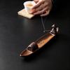 Antique Style Ceramic Incense Holder for Home or Office