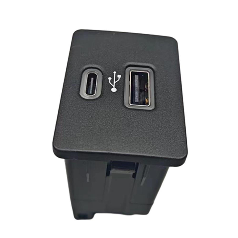 USB Media Hub Module Sync 4 ML3Z-19A387-D For Ford F-150 Expedition Bronco 2021-2024