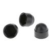10x M6 M8 M10 M12 Thread Dome Head Brass Cap Acorn Nuts -5 Sizes to Choose