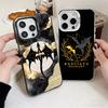 Měkké pouzdro na telefon F-Fourth W-Wing Dragon pro iPhone 15 16 17 Pro Max 17Air 16E 14 Plus 13 12 Mini Nárazuvzdorný kryt Zadní skořepina