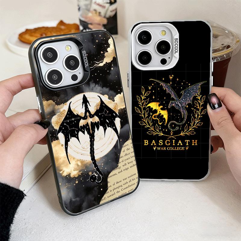Měkké pouzdro na telefon F-Fourth W-Wing Dragon pro iPhone 15 16 17 Pro Max 17Air 16E 14 Plus 13 12 Mini Nárazuvzdorný kryt Zadní skořepina
