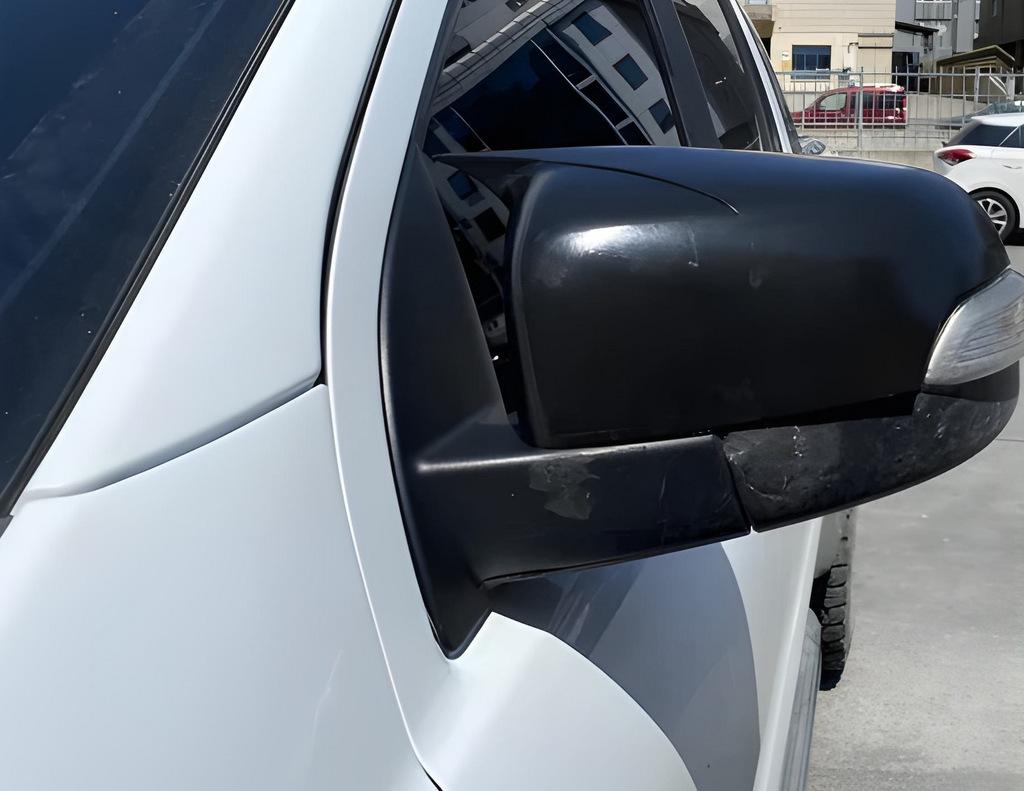 Mirror Covers 2015-2025 (BMW-style, 2 Pcs) for Ford Ranger