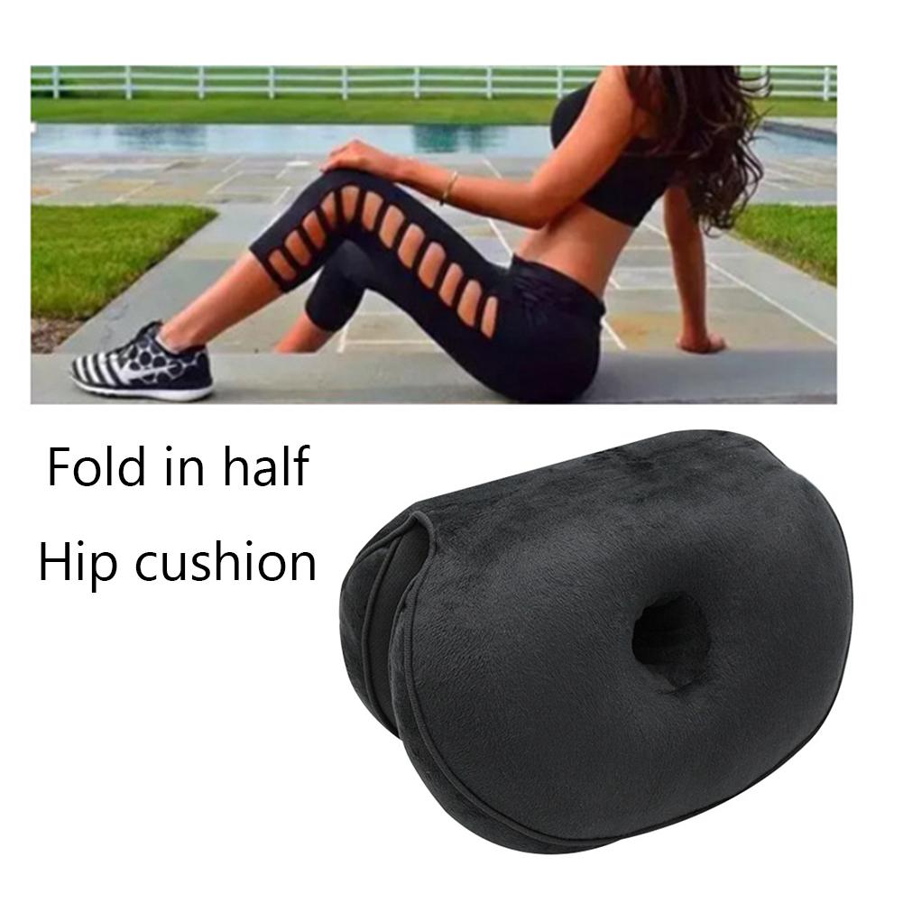 Multifunctional Memory Foam Hip Lift Seat Cushion Dual Comfort Seat Cushion Comfort Seat Cushion Pressure Relief for Home Use