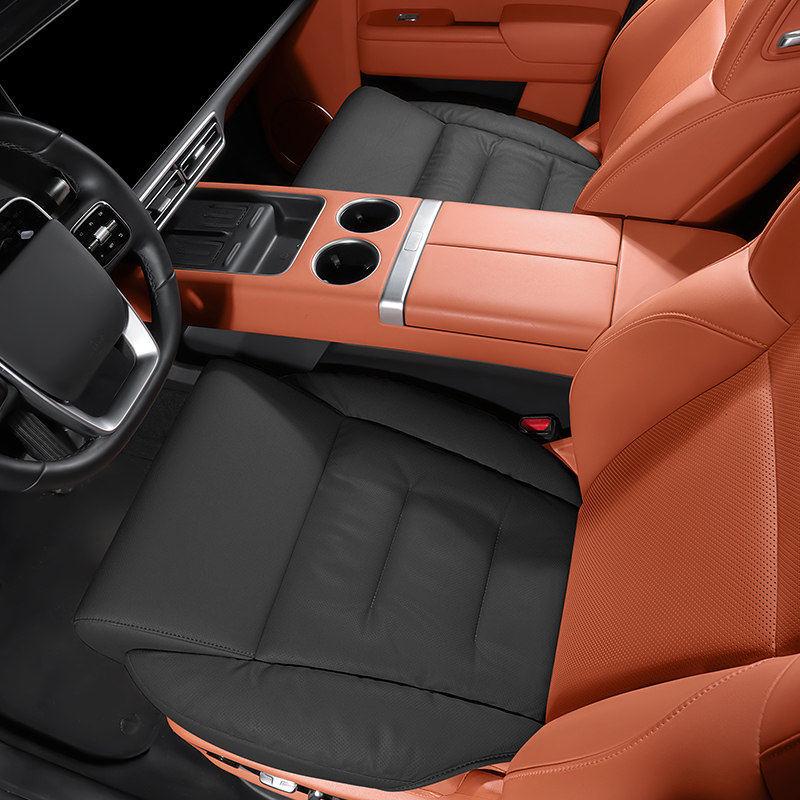 Universal Memory Foam Car Seat Cushion with Fully Enclosed Design, Compatible with 06/07/11/12 Models, All-Season Comfort