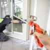 Stainless Steel Spraying Foam Gun Door and Window Sealing Foam Gun High-pressure Automobile Sealant Tool