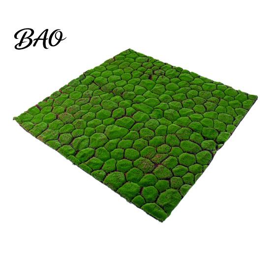Greenery for Micro Landscape Fake Moss Mat, Realistic Artificial Faux Green Grass, 39" x Terrarium Natural Looking Turf Crafts, DIY Fairy Garden,