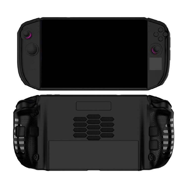 Silicone Case For Gaming Machine Enhancing Grip Texture Strategically Placed Cooling Vents Multiple Angle Positioning