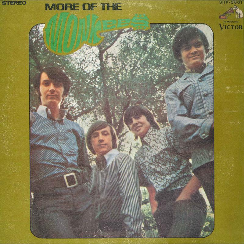 

LP Record MONKEES - More Of The Monkees SHP5601 VICTOR 1967 Japan Rock Used