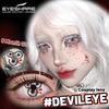 Eyeshare New Demon Cosplay Contact Lenses Multiple Pupils Halloween Contact Lenses for Party Cosplay Makeup 14.5mm 1 Pair