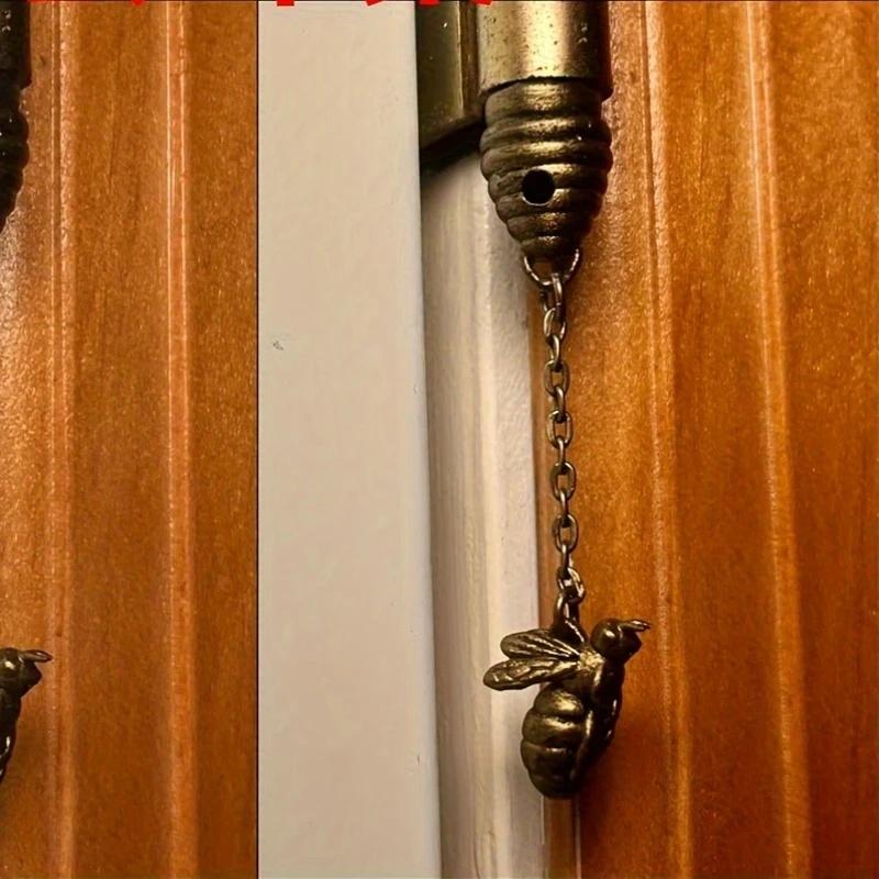 

1Pc Festival Decorations Bronze Door Hinges Animal Designs As Well As Magnetic Cabinets And Decorative Statues For Home Offices