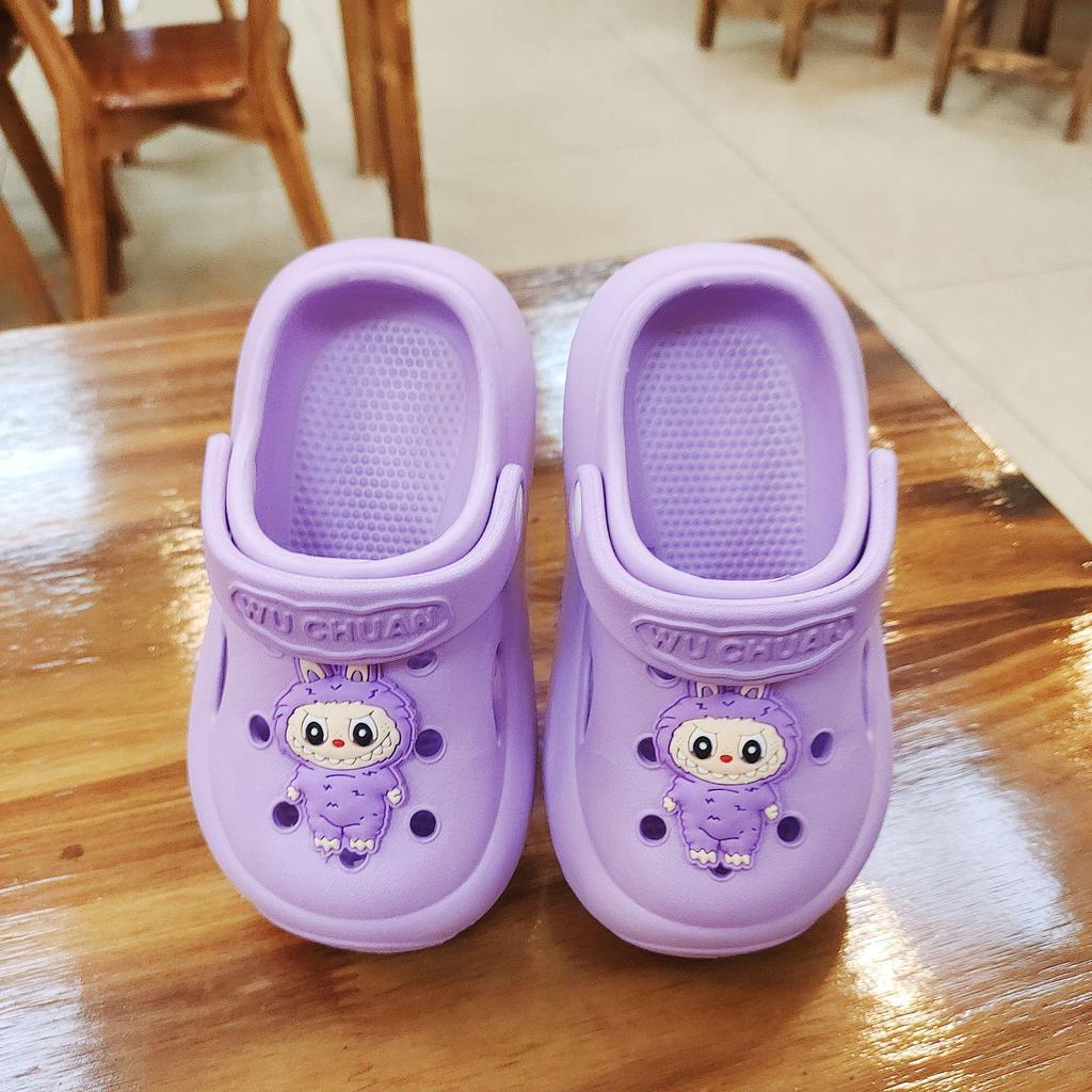 Labubu Kinder EVA Clog Schuhe - Sommer Outdoor- & Hausschuhe für Mädchen