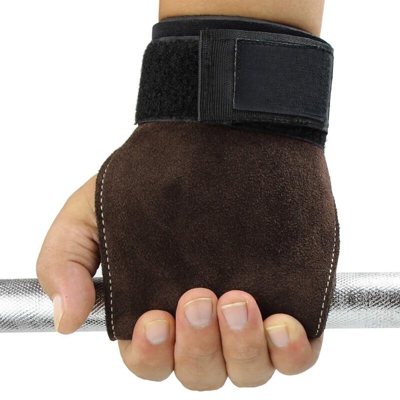 TULX Leather Lifting Straps & Wrist Wraps