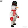 Christmas Snowman Inflatable Costume for Stage, Parties, and Festivals