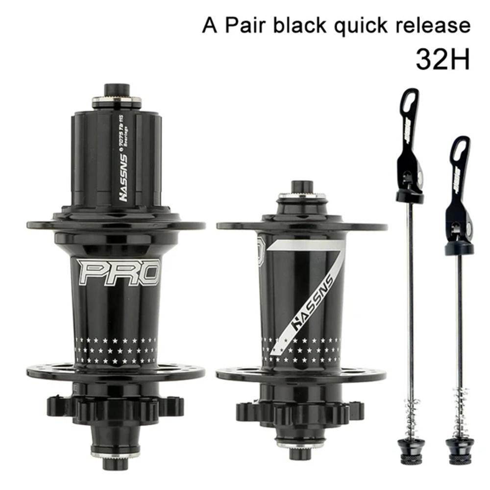 Butuci de Bicicletă HASSNS PRO7 Butuc cu Flori pentru Bicicletă Montană 120S Eliberare Rapidă 32 de Orificii 789101112 Viteze Accesorii Ciclism în Aer Liber