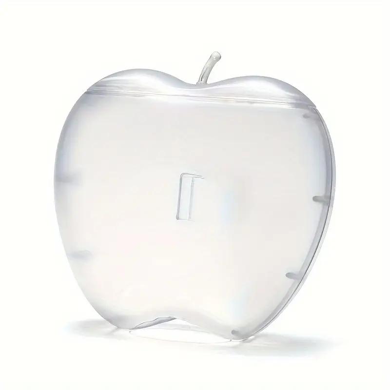 Easy to install wall mounted cling film and shower cap storage box - large capacity, no drilling required, perfect for kitchen a