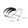 Piston Rings Compressor Tool Motorcycle Engine Piston Rings Installer Removal Tool 48mm-57mm-70mm 2/4 Strokes