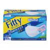 Fitty 7DAYS Mask EX Plus 60 Pieces White Regular Size