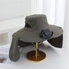 Rechargeable Sun Hat With 3 Speed Fan Sun Protection For Men Women Fishing Gardening Wide Brims Foldable Outdoor Caps